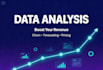 do data analysis, sales forecasting, churn prediction and machine learning
