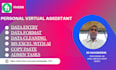 do all office admin tasks, with ai, excel data entry, data cleaning,pdf to excel