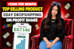 do ebay dropshipping on profit share
