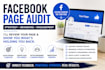 review your facebook page and content strategy