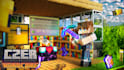 create 3d rendered cinematic minecraft thumbnails