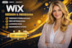 wix website redesign wix website design wix studio wix