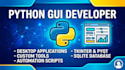 build professional python desktop applications with gui