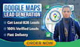 get targeted google maps leads for your business