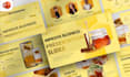 improve business presentation slides powerpoint template canva presentation