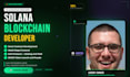 develop a solana smart contract token, full web3 dapp and blockchain application