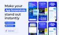 design app store and play store screenshots to boost download