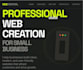 do website design for startups