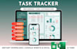 design daily routine task tracker goal habit tracking custom spreadsheet planner