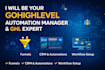 be your gohighlevel virtual assisant gohighlevel automation manager ghl expert