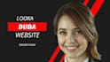 design looka website, looka website redesign, landing page, duda website