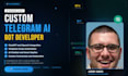 build custom telegram ai bot with chatgpt, telegram chatbot for group automation