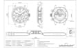 create 3d watch animation 3d wristwatch cad model watch technical drawing print