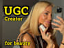 create high converting beauty ugc videos 40 plus UK