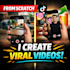 create viral tiktok videos