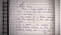 write neat handwritten notes, letters, and assignments