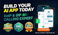 develop mobile apps with ai, sip calling and voip softphone solutions
