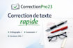proofread and correct french text