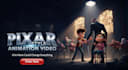 make high quality  3d pixar style animation