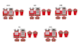 layout jersey design into patterns for sublimation printing