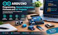 do arduino programming, sensor integration, firmware and iot projects