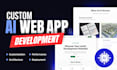 build ai web app or ai saas platform with gpt integration