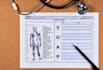 write soap notes, differential diagnoses, progress report and care plans