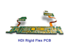 design hdi pcb layout with microvias rigid flex and miniaturized circuits