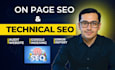 do on page and technical SEO, website audit, google search console indexing
