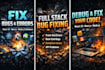 fix bugs professionaly in react js, next js, javascript frontend and node js api