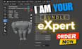 do roblox character modelling, bundle rig, ugc accessories