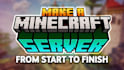 make server in minecraft