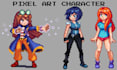 create pixel art character nsfw pixel character pixel animation pixel art game