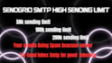 provide you sendgrid smtp