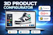 build 3d product configurator using threejs webgl  gsap javascript
