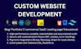 convert figma to responsive react or next js website with tailwindcss