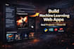 build and deploy a machine learning web app using python