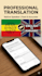 provide professional english to amharic tr