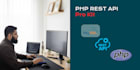 integrate third party rest API, webhook and PHP API endpoint