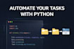 automate repetitive tasks with python