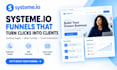build systeme io sales funnel systeme io landing page online course website