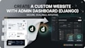do full stack django python web development
