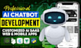 ai chatbot development, custom chatbot development, ai website, ai automation