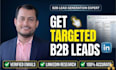 do b2b lead generation, linkedin leads, and email list
