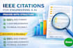 format ieee citations and references for engineering and ai documents