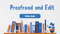 professionally proofread and line edit any fiction novel or manuscript