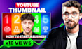 design a CTR boosting thumbnail