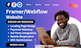 convert figma to framer, clone framer website, clone webflow website, webflow