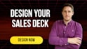 design b2b sales or pitch deck from your content