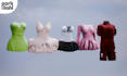 create custom 3d clothing models in blender obj, fbx, blend